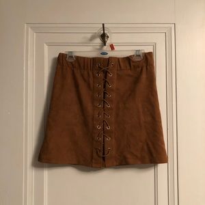 Orange/brown skirt